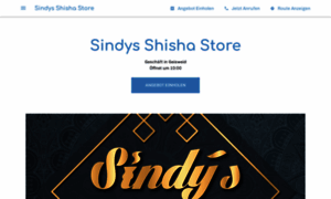 Sindys-shisha-store.business.site thumbnail