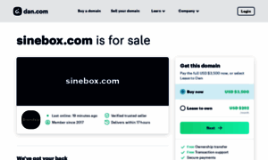 Sinebox.com thumbnail