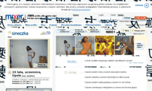 Sineczka.mixer.pl thumbnail