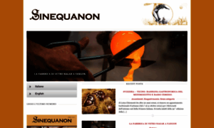 Sinequanon.org thumbnail