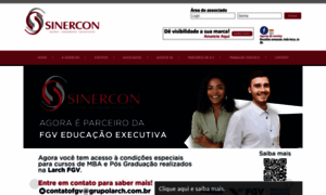 Sinercon.com.br thumbnail