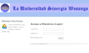 Sinergiawasanga.com thumbnail