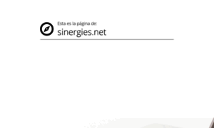 Sinergies.net thumbnail