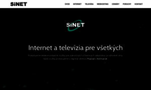 Sinet.sk thumbnail