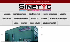 Sinetyc-fenetre-portail.com thumbnail