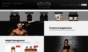 Sinewnutrition.com thumbnail