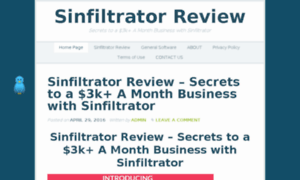 Sinfiltrator-review.com thumbnail