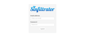 Sinfiltrator.co.uk thumbnail