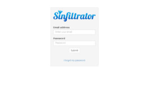 Sinfiltrator.com thumbnail