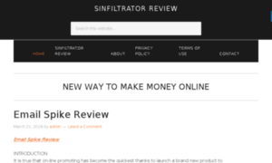 Sinfiltratorreview.com thumbnail