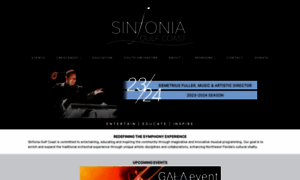 Sinfoniagulfcoast.org thumbnail