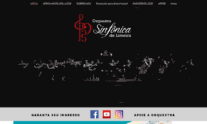 Sinfonicadelimeira.com.br thumbnail