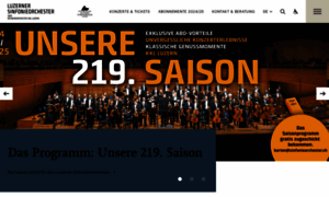 Sinfonieorchester.ch thumbnail