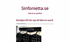Sinfonietta.se thumbnail