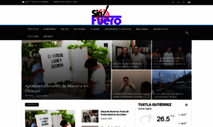 Sinfuero.com.mx thumbnail