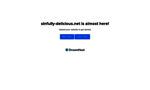 Sinfully-delicious.net thumbnail