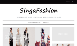 Singafashion.com thumbnail