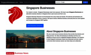 Singapore-businesses.com thumbnail