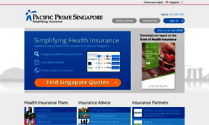 Singapore-health-insurance.com thumbnail