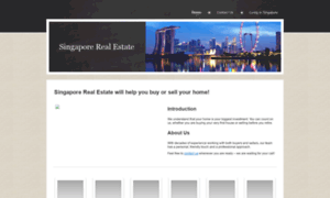 Singapore-real-estate-property.yolasite.com thumbnail