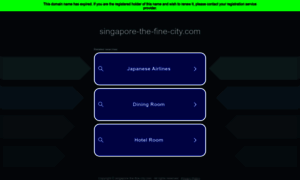 Singapore-the-fine-city.com thumbnail