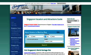 Singapore-vacation-attractions.com thumbnail