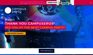 Singapore.campus-party.org thumbnail