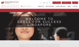 Singapore.dressforsuccess.org thumbnail