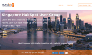 Singapore.hubspotusergroups.com thumbnail