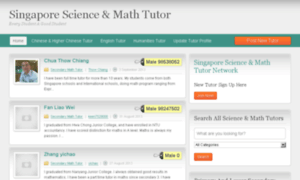 Singapore.science-and-math-tutor.com thumbnail