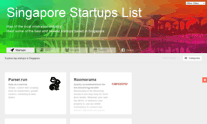 Singapore.startups-list.com thumbnail