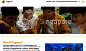 Singapore.thimun.org thumbnail