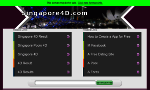 Singapore4d.com thumbnail