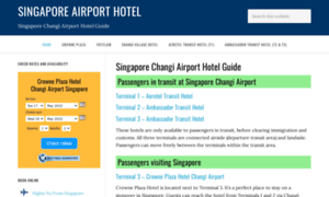 Singaporeairporthotel.com thumbnail