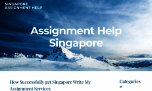 Singaporeassignmenthelp.weebly.com thumbnail