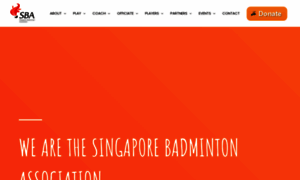 Singaporebadminton.org.sg thumbnail