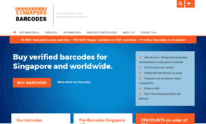 Singaporebarcodes.com thumbnail