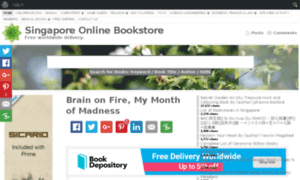 Singaporebookstore.net thumbnail