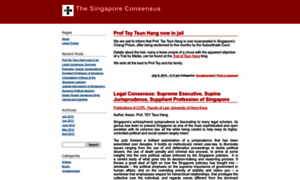 Singaporeconsensus.wordpress.com thumbnail