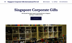 Singaporecorporategiftspteltd.business.site thumbnail