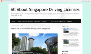 Singaporedrivinglicense.blogspot.com thumbnail