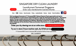 Singaporedrycleanlaundry.com thumbnail