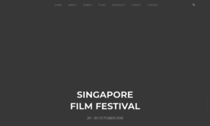 Singaporefilmfest.com thumbnail