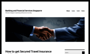 Singaporefinancialservices.wordpress.com thumbnail
