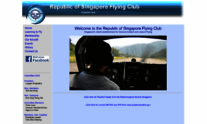 Singaporeflyingclub.com thumbnail