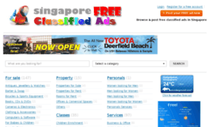 Singaporefreeclassifiedads.com thumbnail