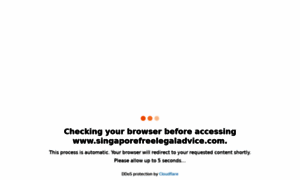 Singaporefreelegaladvice.com thumbnail