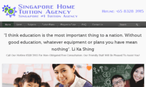 Singaporehometuitionagency.com thumbnail