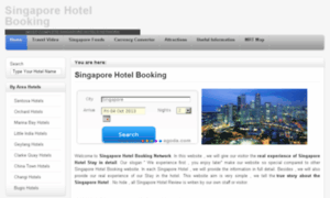Singaporehotelbooking.net thumbnail