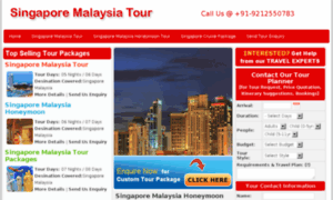 Singaporemalaysiatourpackages.in thumbnail